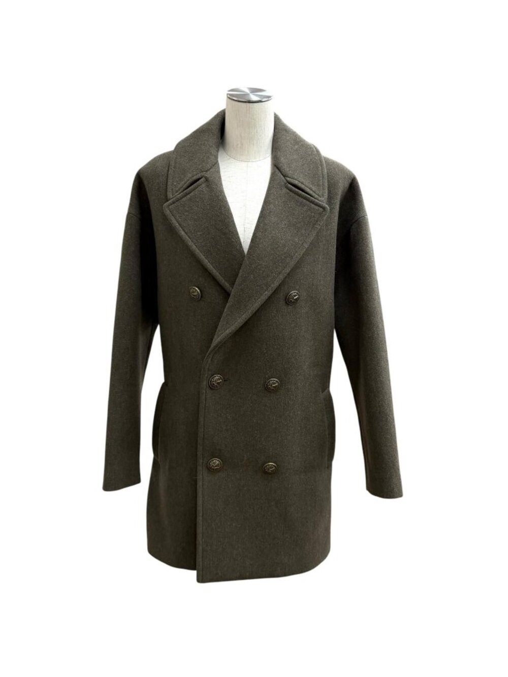 Saint Laurent Paris Wool Cashmere